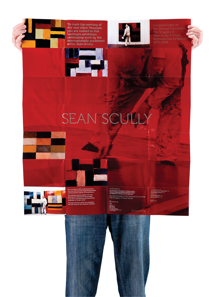 Sean Scully Invite