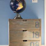 Ikea Rast turned into industrial dresser