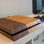 Balolo XBox One and PS 4 Wood Gaming Console Covers