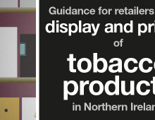Belfast City Council – Information leaflet for Tobacco retailers (2015)
